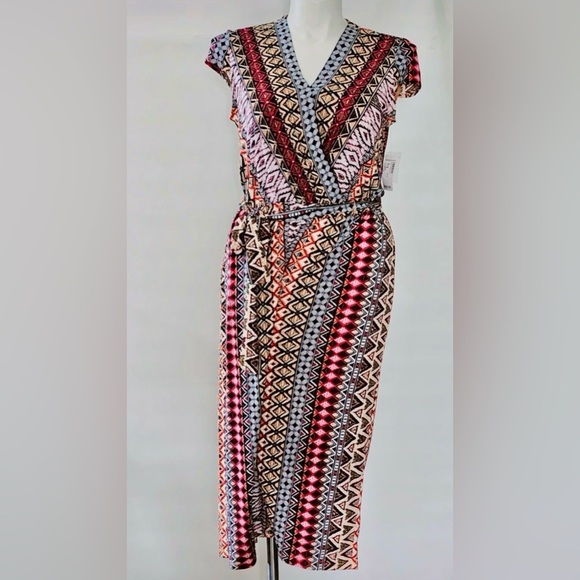 dressbarn Pants - Dressbarn Cropped Pants Jumpsuit Romper